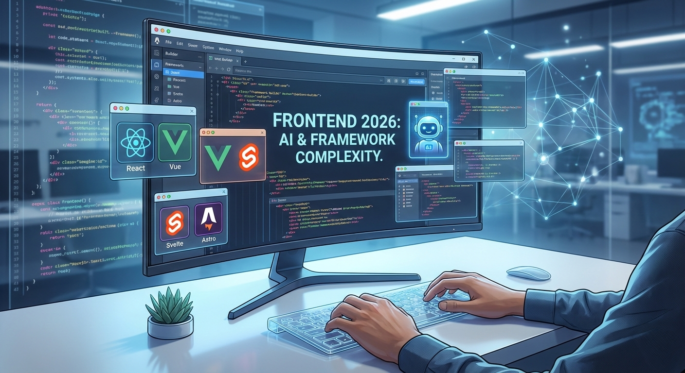 Il Frontend del 2026: Quando il "Bello" Incontra (o Scontra) la Complessità